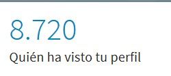 rutinas LinkedIn quien ha visto tu perfil